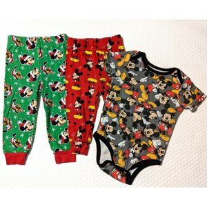 Disney Baby Clothes Bundle of 3 Pieces 2 Pants